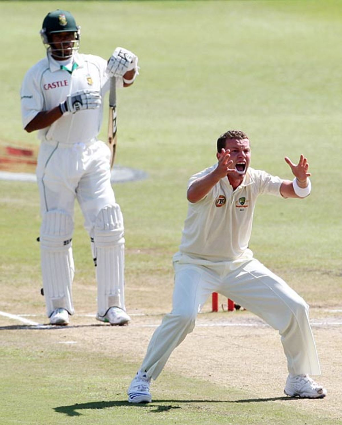 Peter Siddle Struck Twice In His First Three Balls ESPNcricinfo