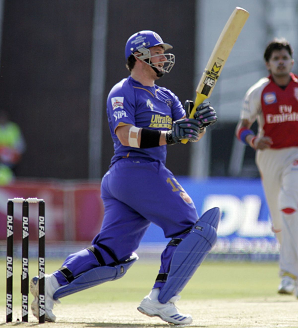 Graeme Smith Lifts One Over Square Leg ESPNcricinfo