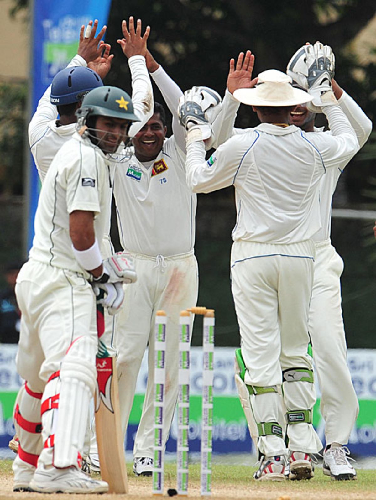 Tharanga Paranavitana Finds Himself Amongst The Wickets ESPNcricinfo