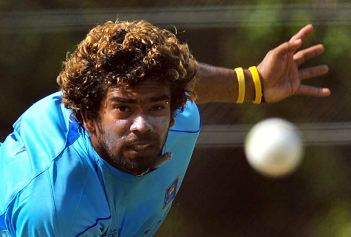 Lasith Malinga Bends His Back At The Nets ESPNcricinfo