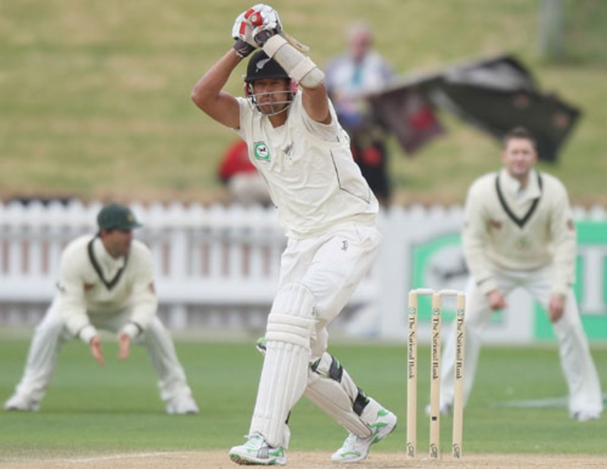 Daryl Tuffey During His Brave 47 Not Out ESPNcricinfo