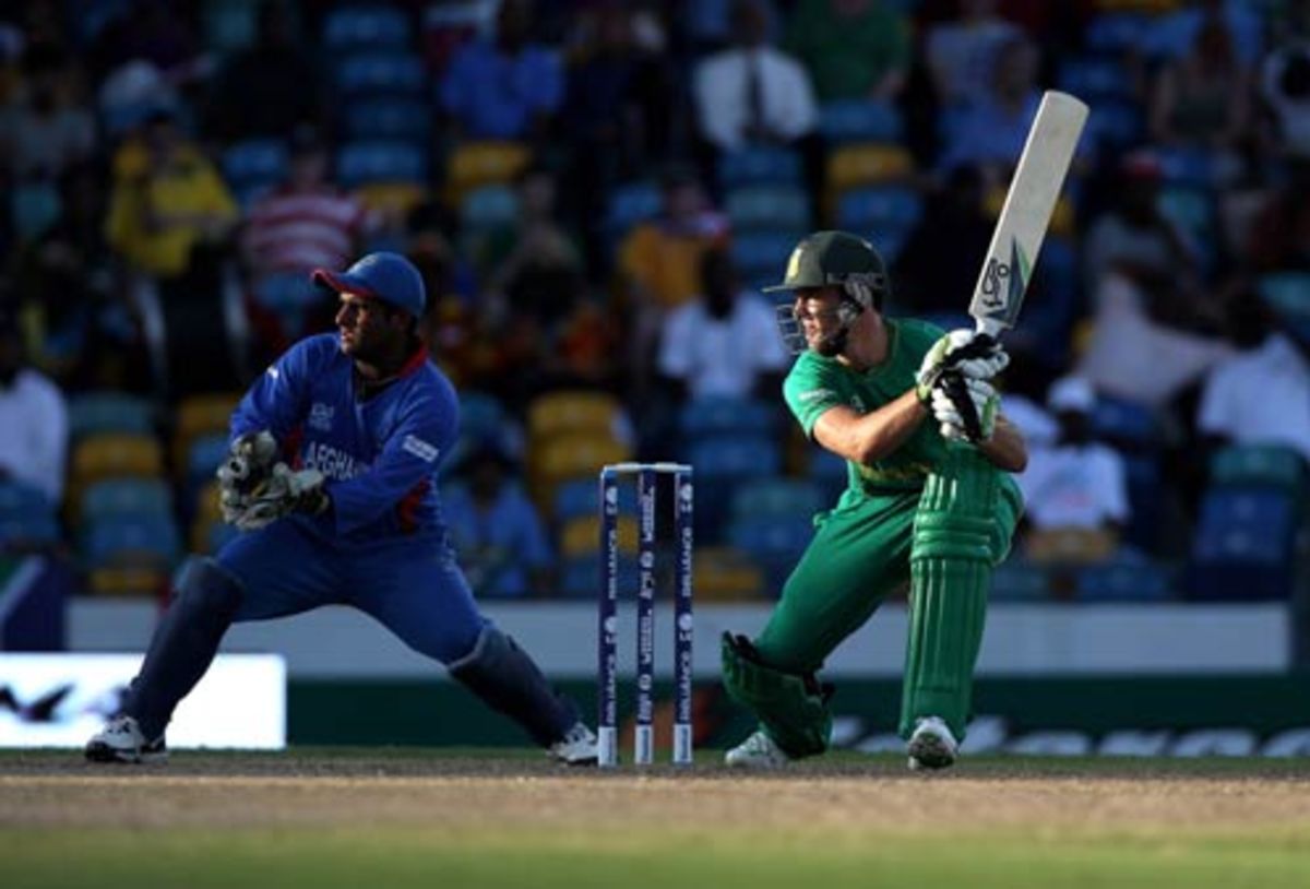 Jacques Kallis Drives Down The Ground ESPNcricinfo