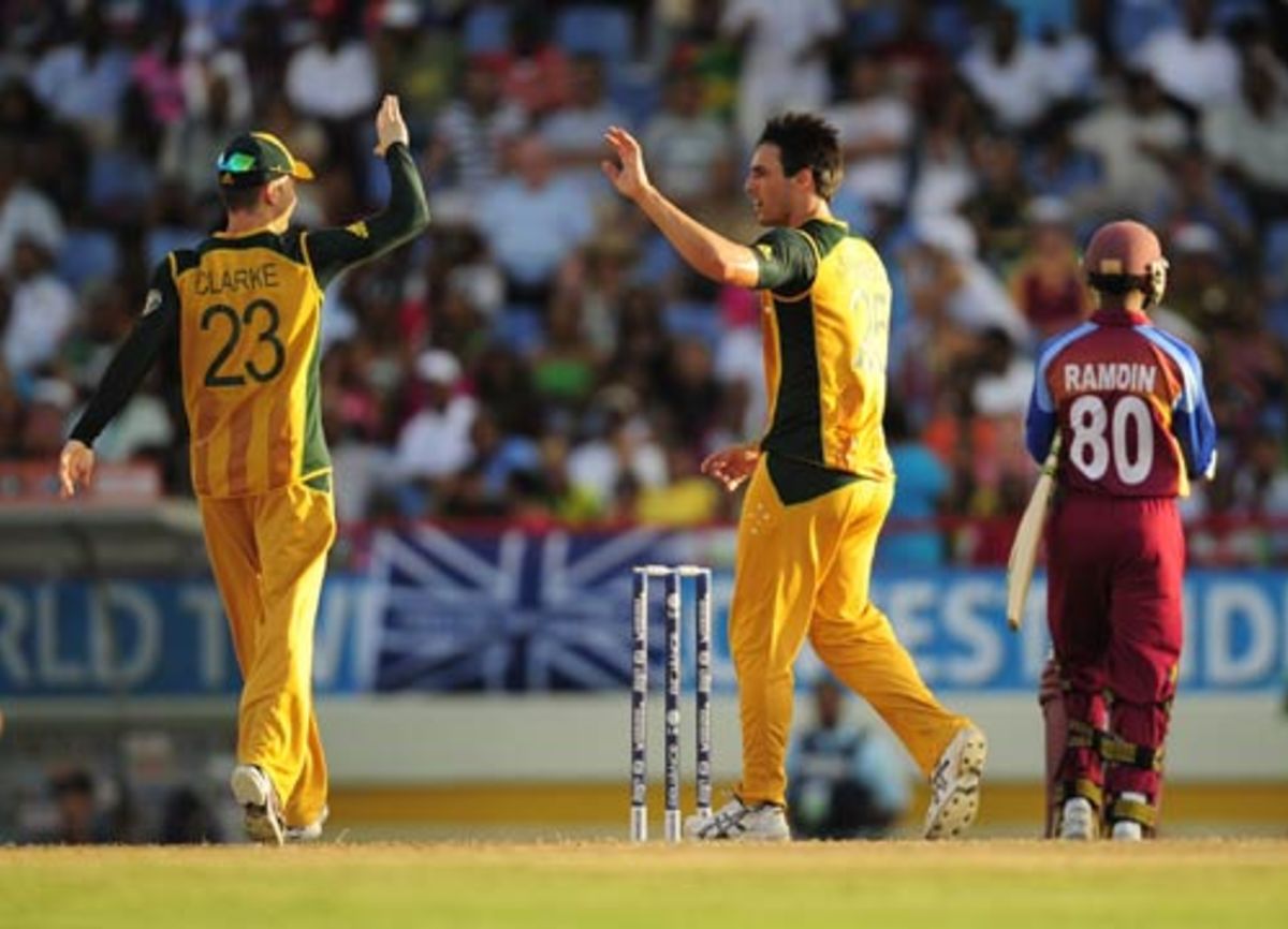 Shivnarine Chanderpaul Guides One To Third Man ESPNcricinfo