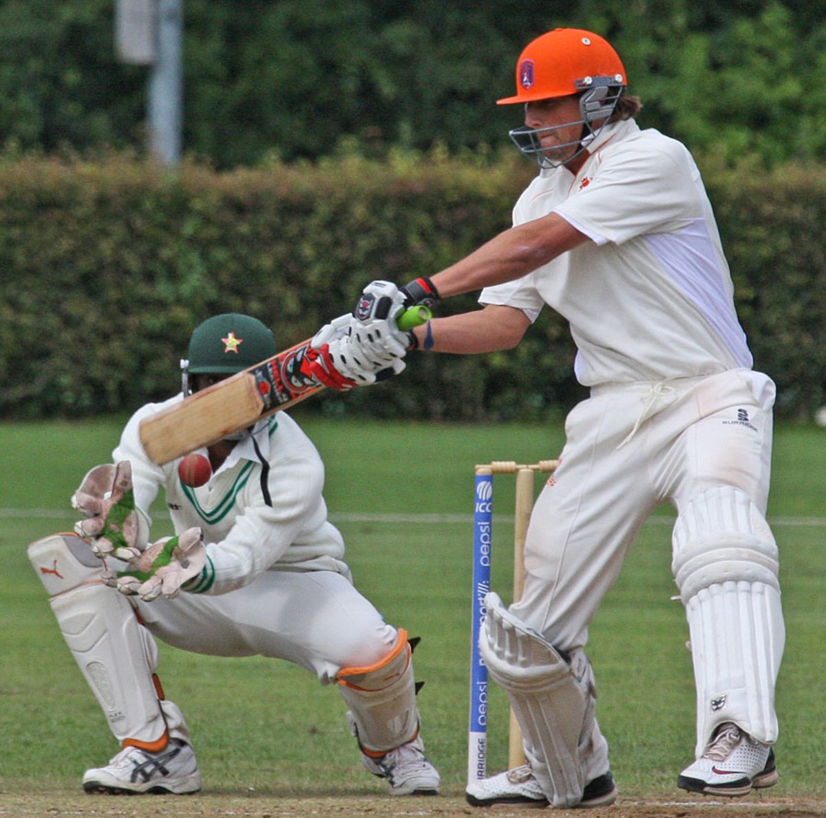 Nottinghamshire Celebrate Their Progression To Twenty20 Finals Day