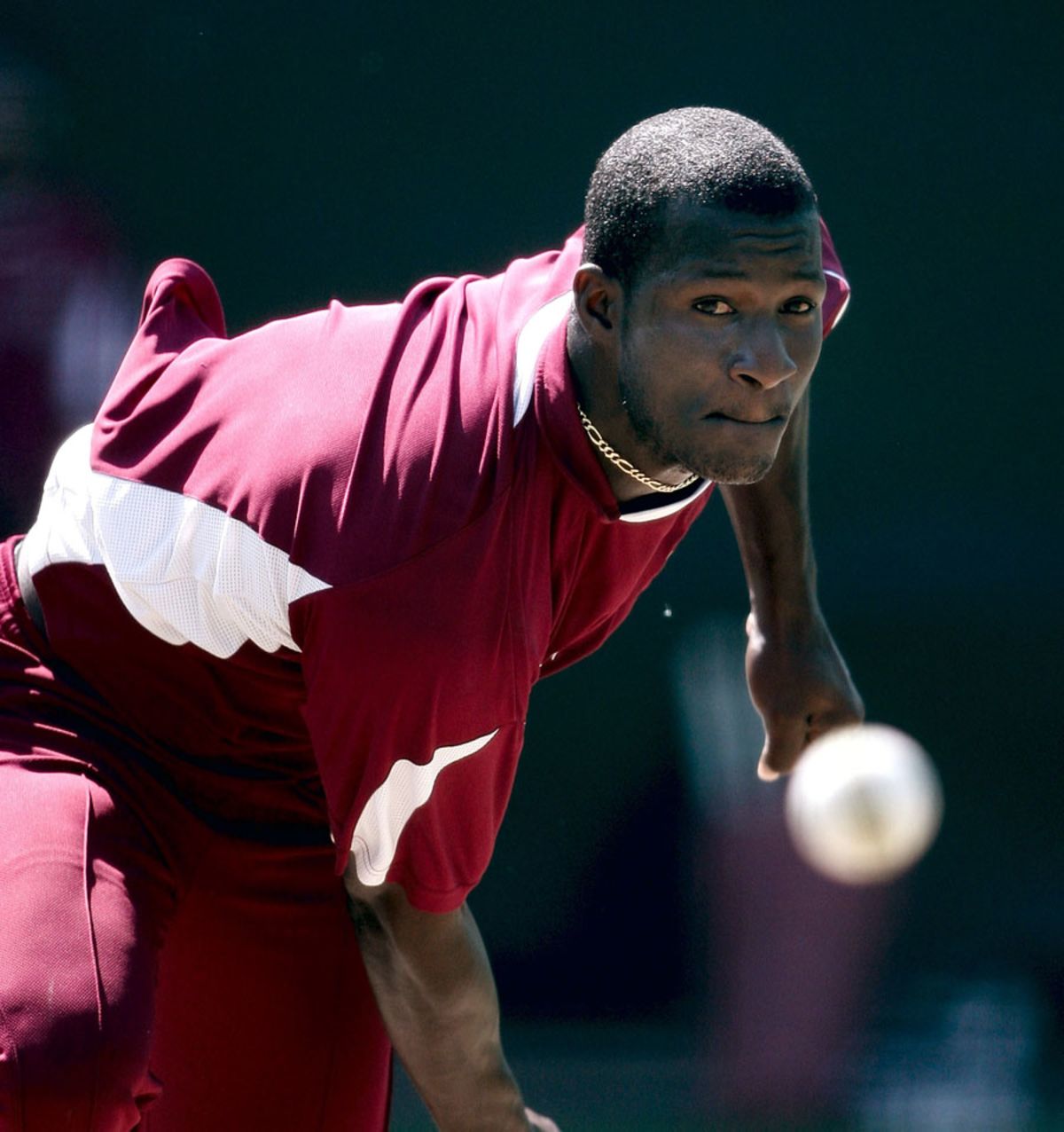 Elton Chigumbura In A Training Session ESPNcricinfo