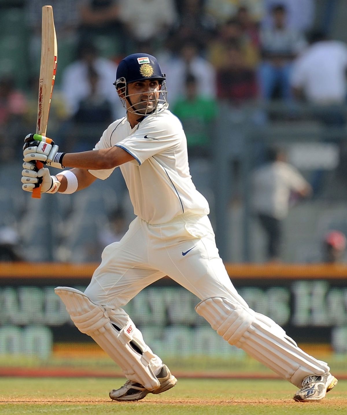 Virender Sehwag Lashes A Six Over The Off Side Espncricinfo