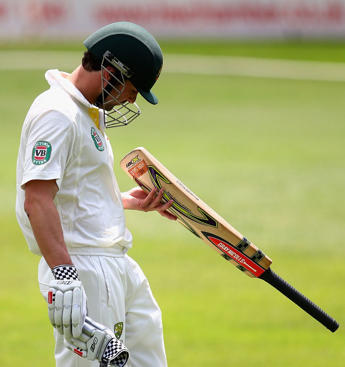 Michael Clarke Slaps One Through Leg Side Espncricinfo