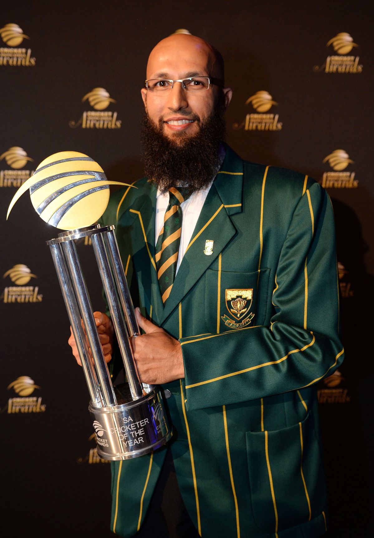 Hashim Amla Was Named South Africa Cricketer Of The Year Espncricinfo