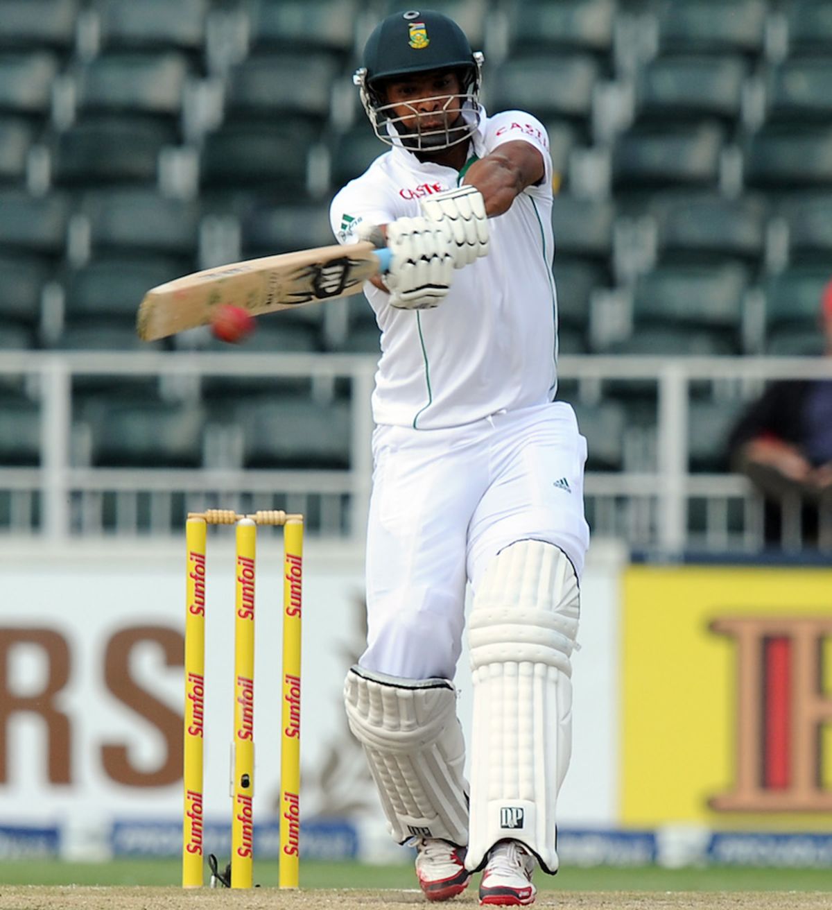 Jacques Kallis Walks Back After His Golden Duck ESPNcricinfo