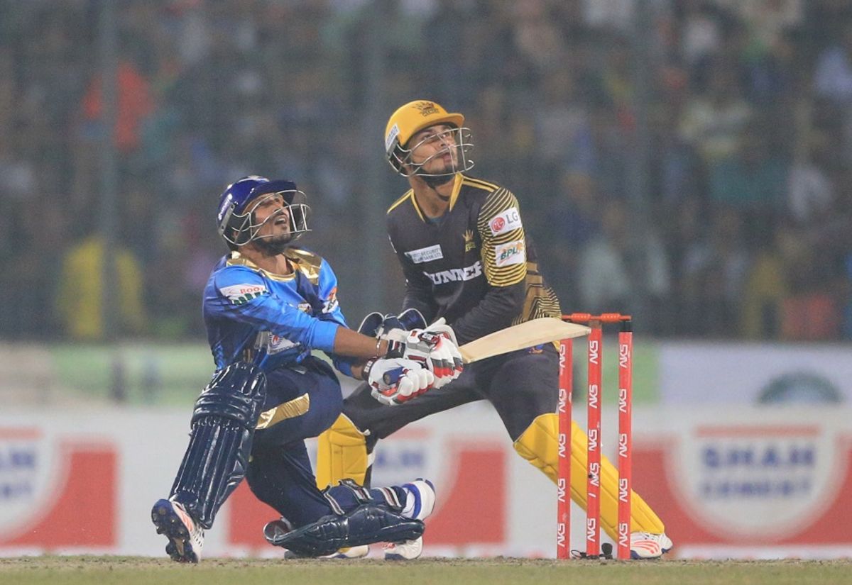 Darren Sammy Celebrates After Mosaddek Hossain Is Given Out