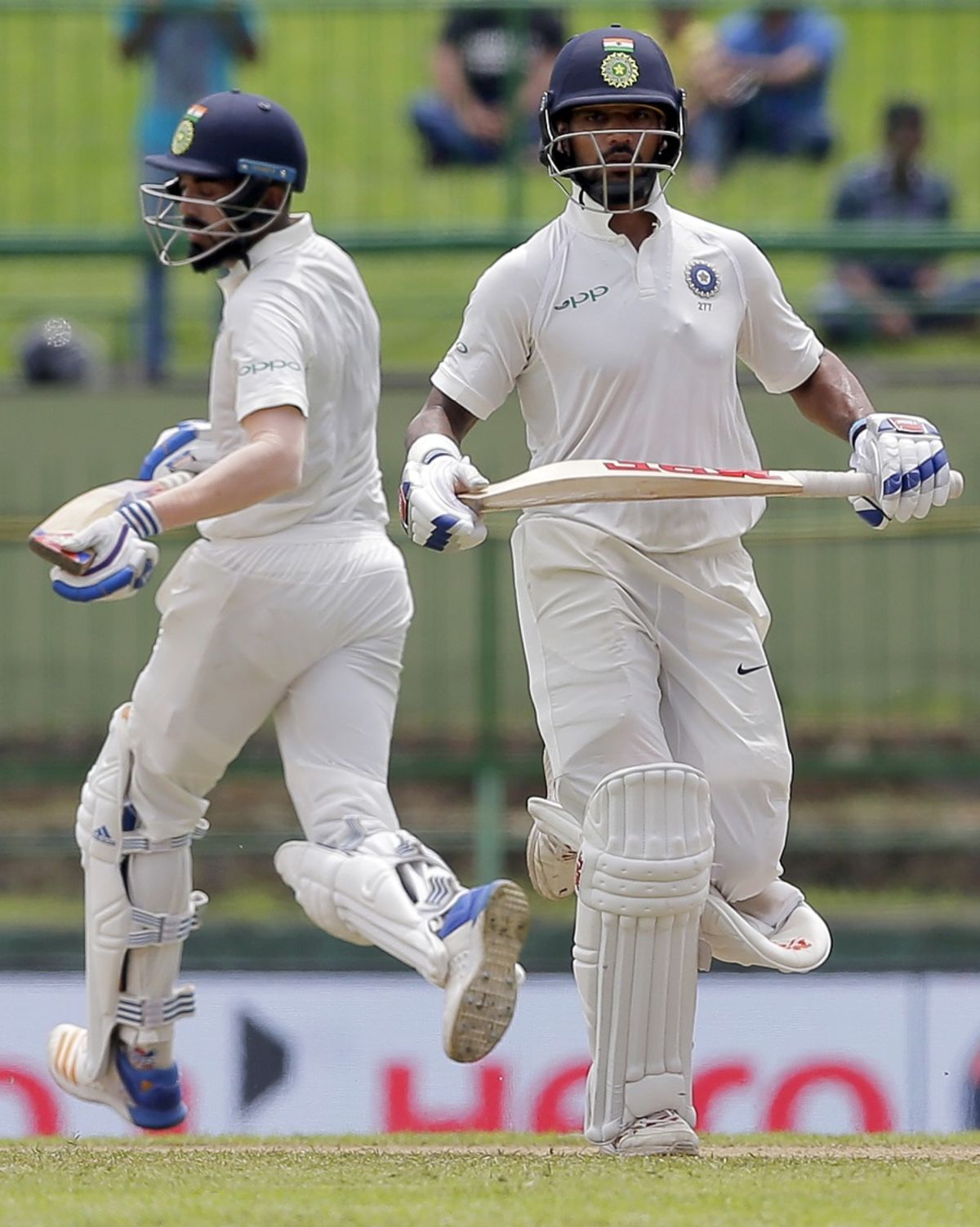 Shikhar Dhawan And KL Rahul Run Between The Wickets ESPNcricinfo