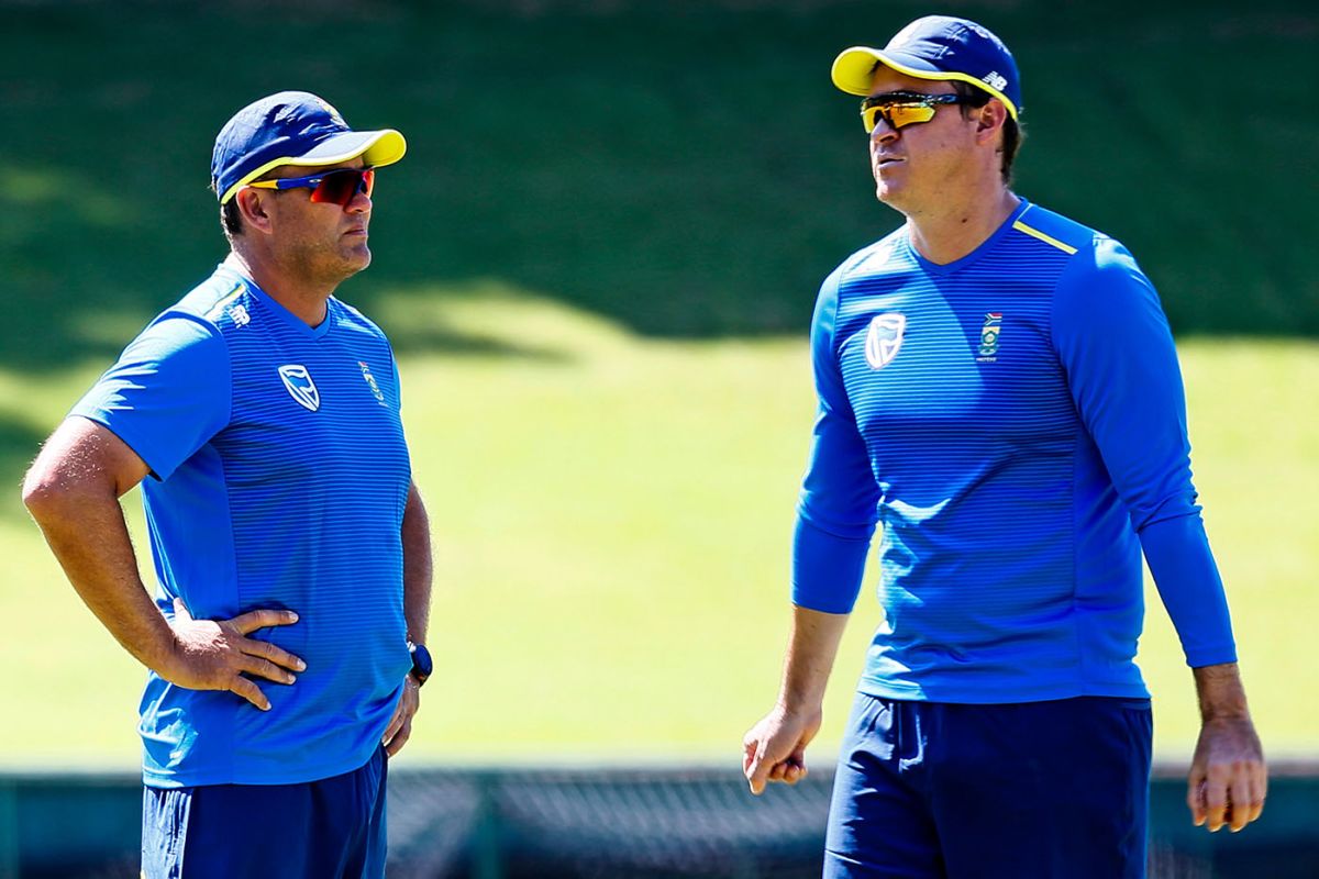 Jacques Kallis And Paul Harris Involvement With The South African Team