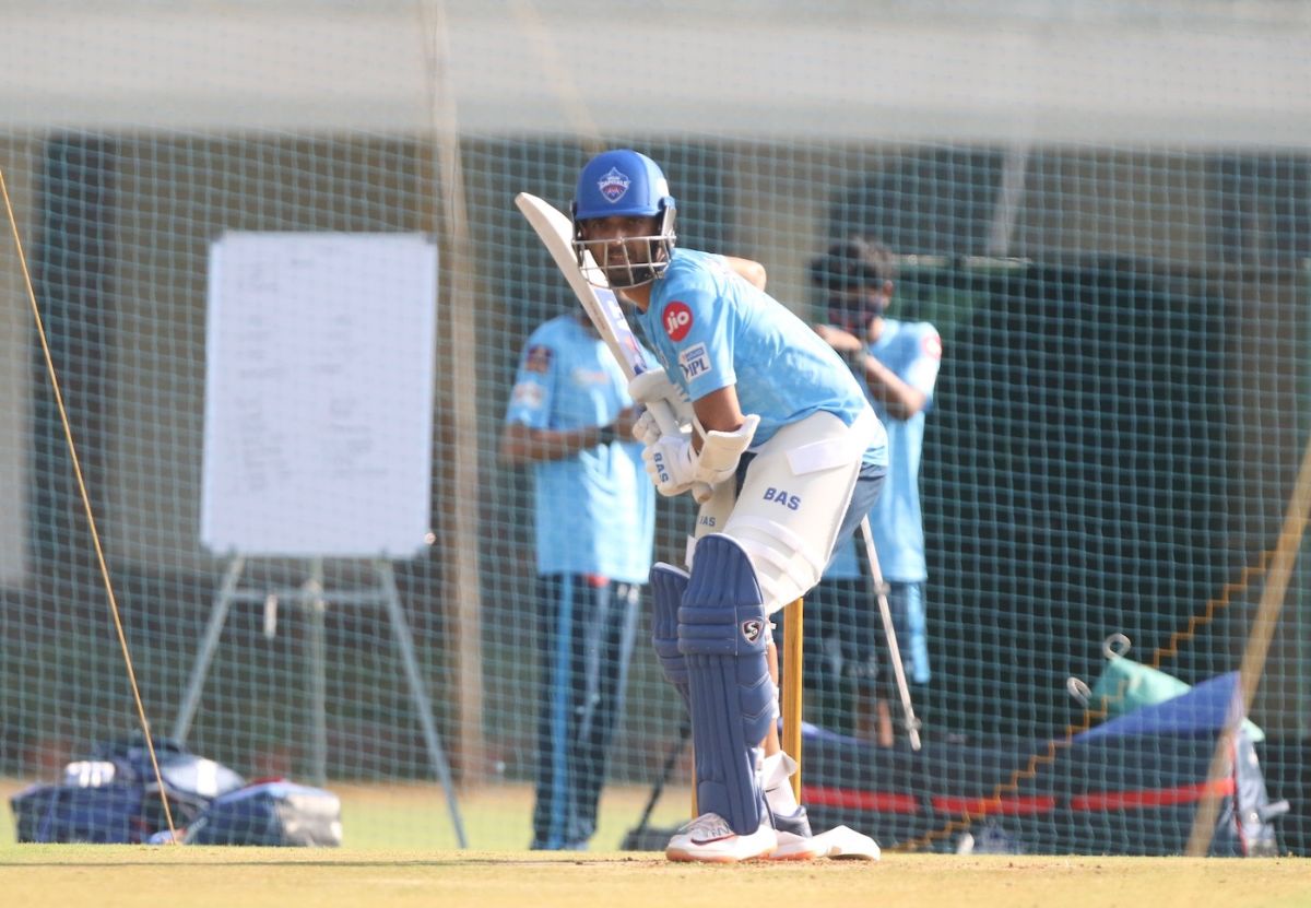 Ishant Sharma Warms Up At The Cci Espncricinfo