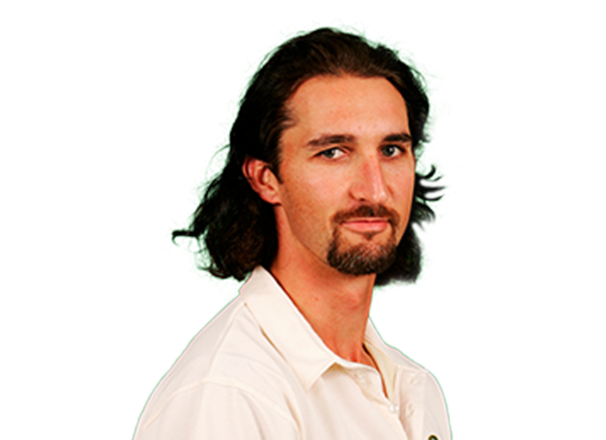 Jason Gillespie Player Page Headshot Cutout 2021 ESPNcricinfo