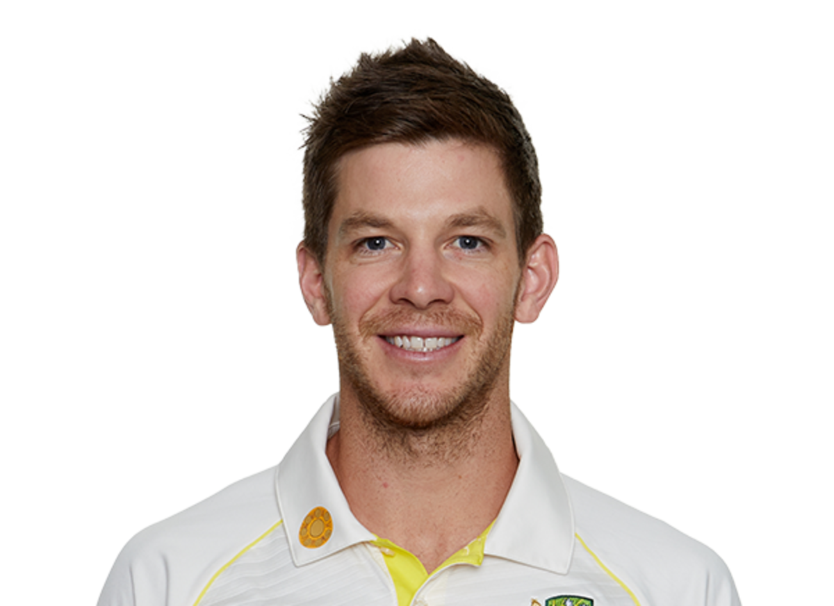 Tim Paine Player Page Headshot Cutout 2021 ESPNcricinfo