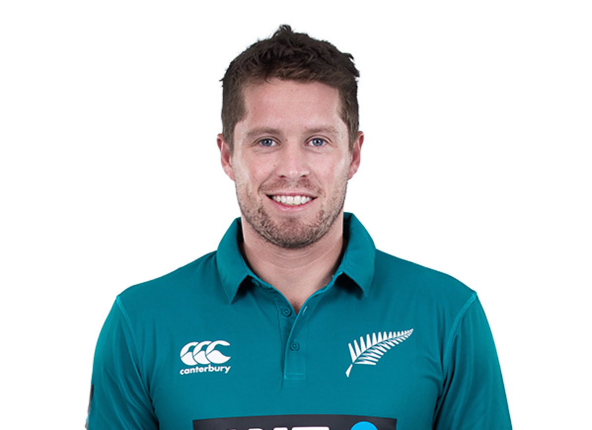 Henry Nicholls Player Page Headshot Cutout 2021 ESPNcricinfo