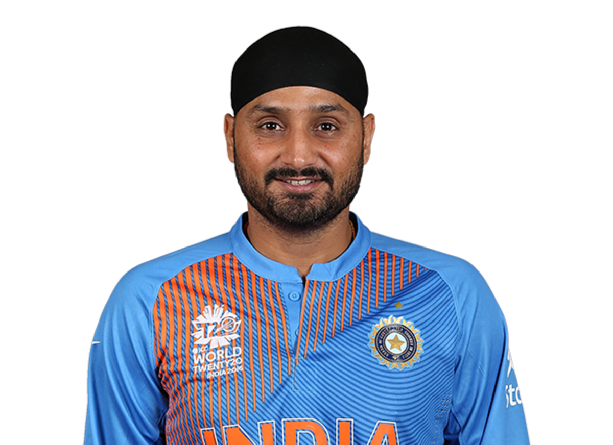 Harbhajan Singh Player Page Headshot Cutout Espncricinfo