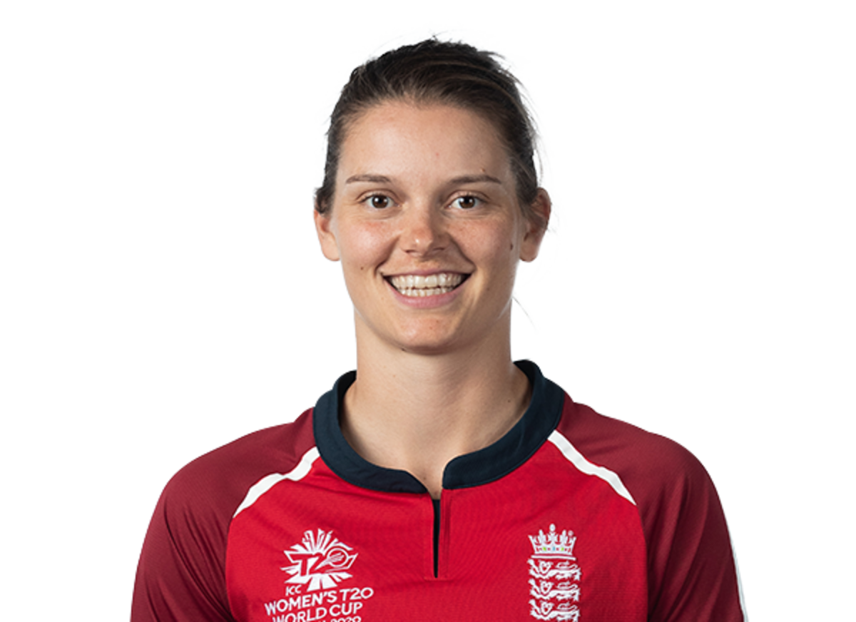 Amy Jones Player Page Headshot Cutout 2021 ESPNcricinfo