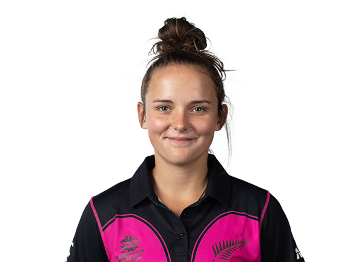 Amelia Kerr Player Page Headshot Cutout 2021 ESPNcricinfo