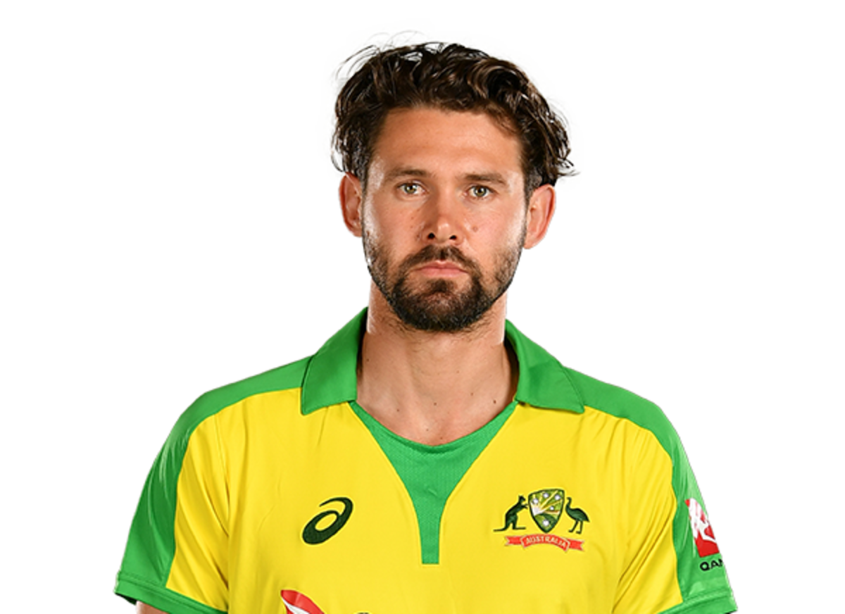 Kane Richardson Player Page Headshot Cutout 2021 ESPNcricinfo