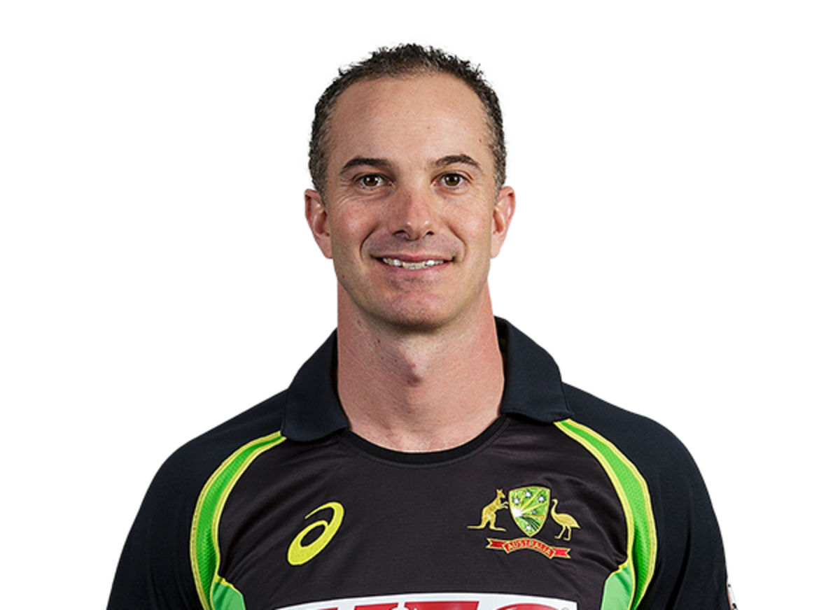 Michael Klinger Player Page Headshot Cutout 2021 ESPNcricinfo