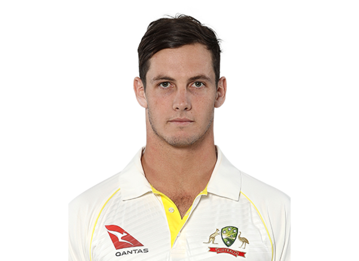 Hilton Cartwright Player Page Headshot Cutout 2021 ESPNcricinfo