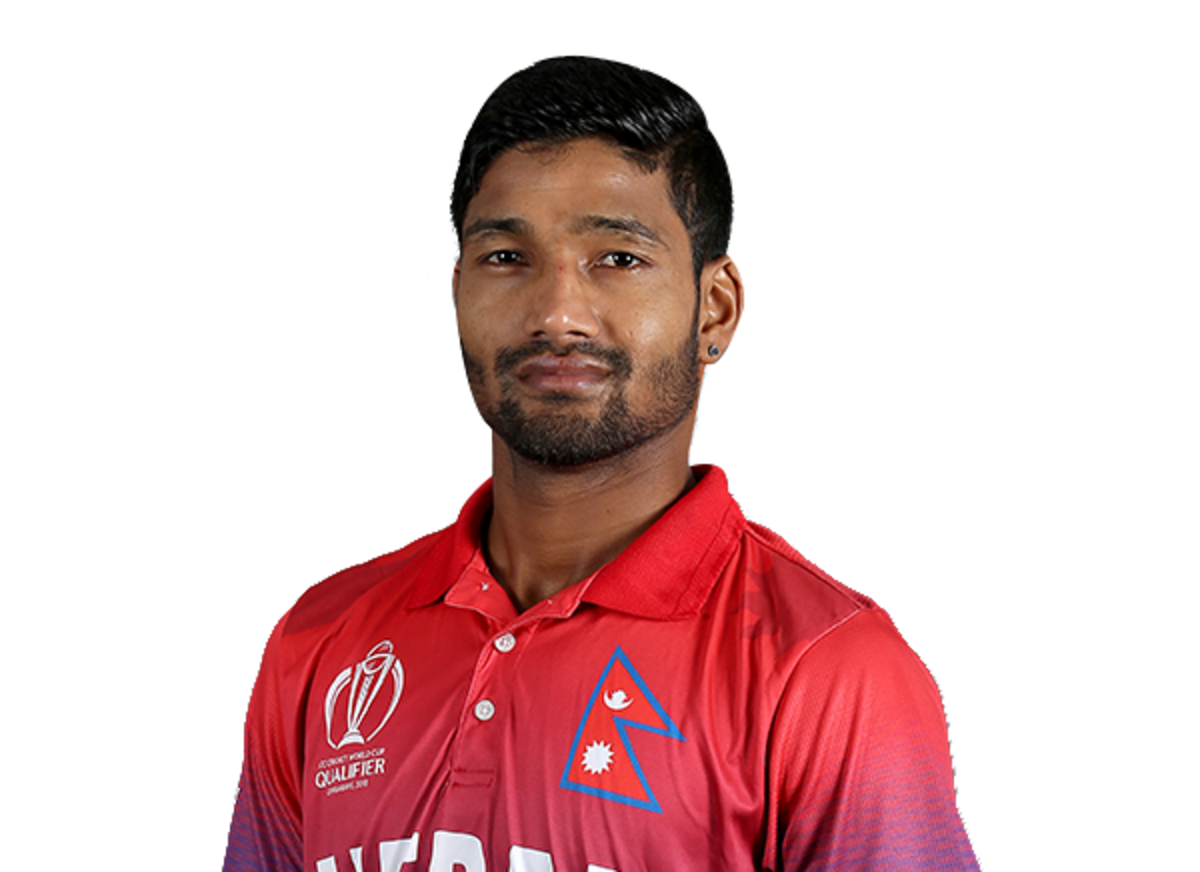 Dipendra Singh Airee Player Page Headshot Cutout Espncricinfo