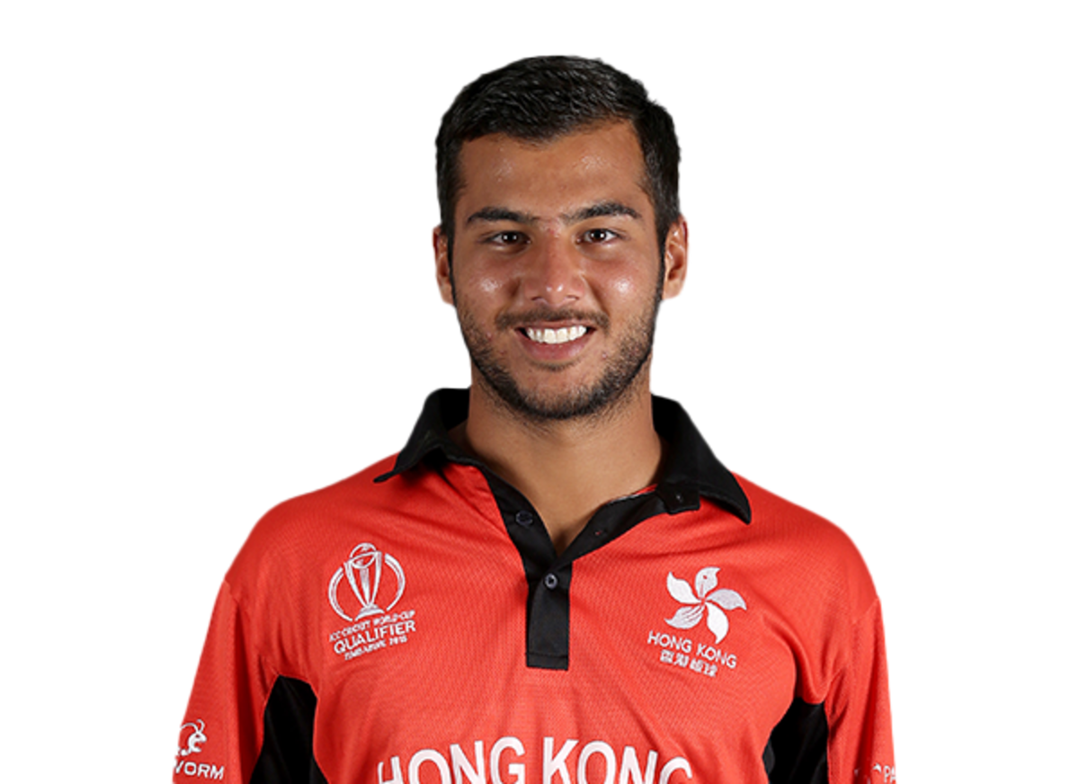 Ehsan Nawaz Player Page Headshot Cutout 2021 ESPNcricinfo