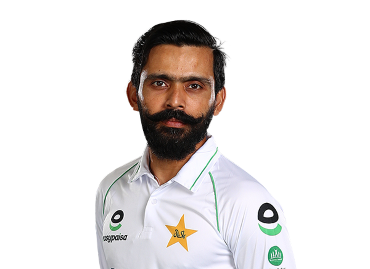 Fawad Alam Player Page Headshot Cutout Espncricinfo