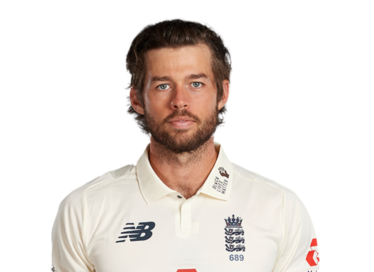 Ben Foakes Player Page Headshot Cutout 2021 ESPNcricinfo