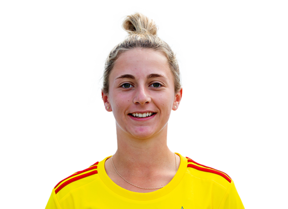 Eva Gray Player Page Headshot Cutout 2021 ESPNcricinfo