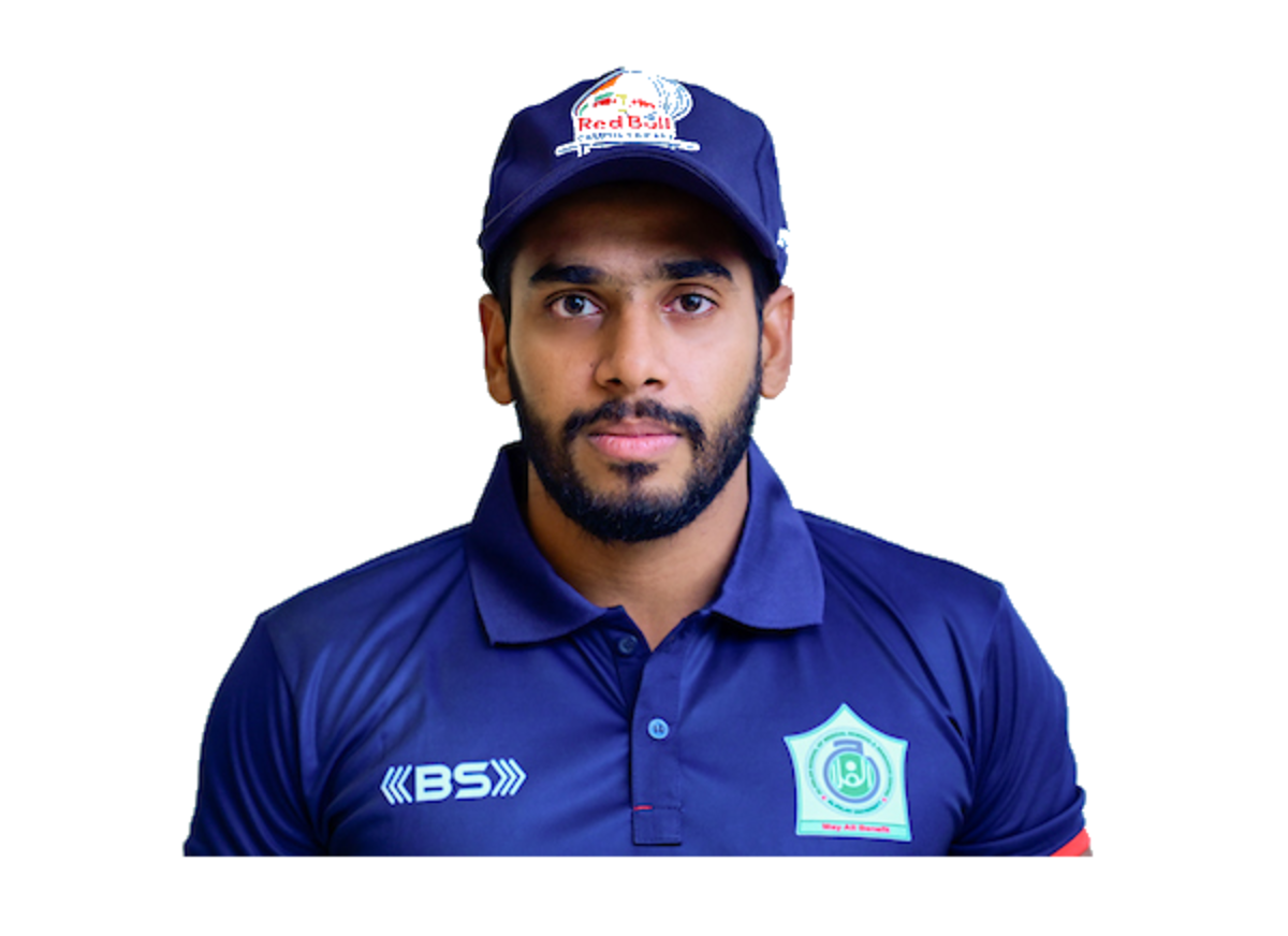 Faizan Alam Player Headshot Espncricinfo