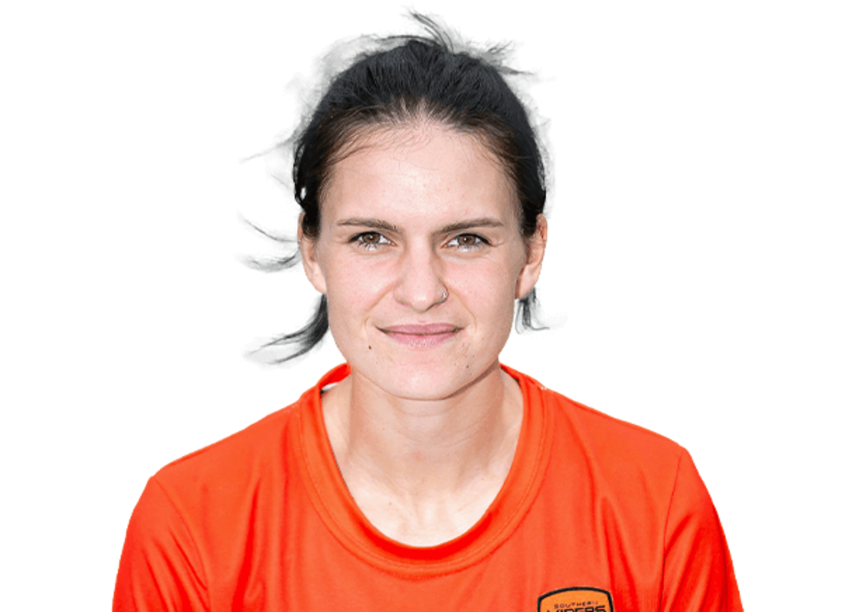 Paige Scholfield Player Page Headshot Cutout Espncricinfo