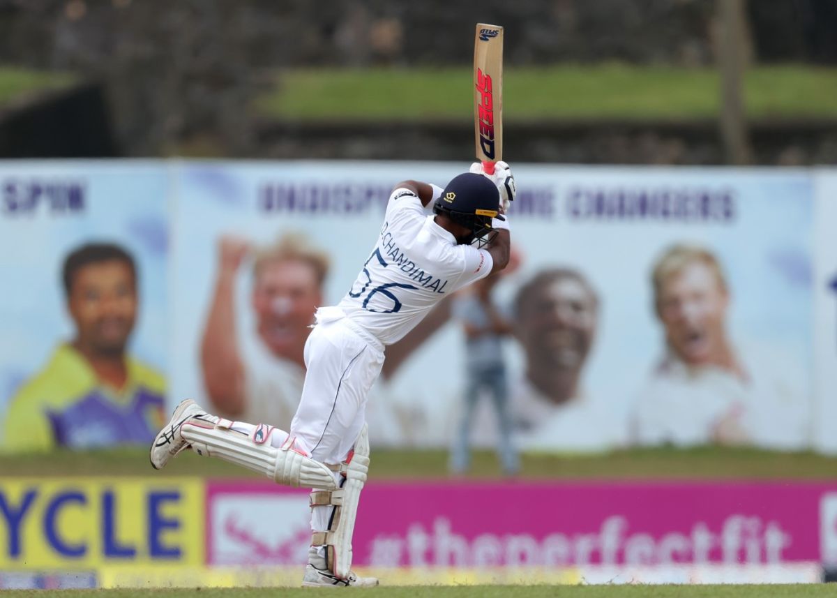 Dinesh Chandimal Whips Through The Leg Side Espncricinfo