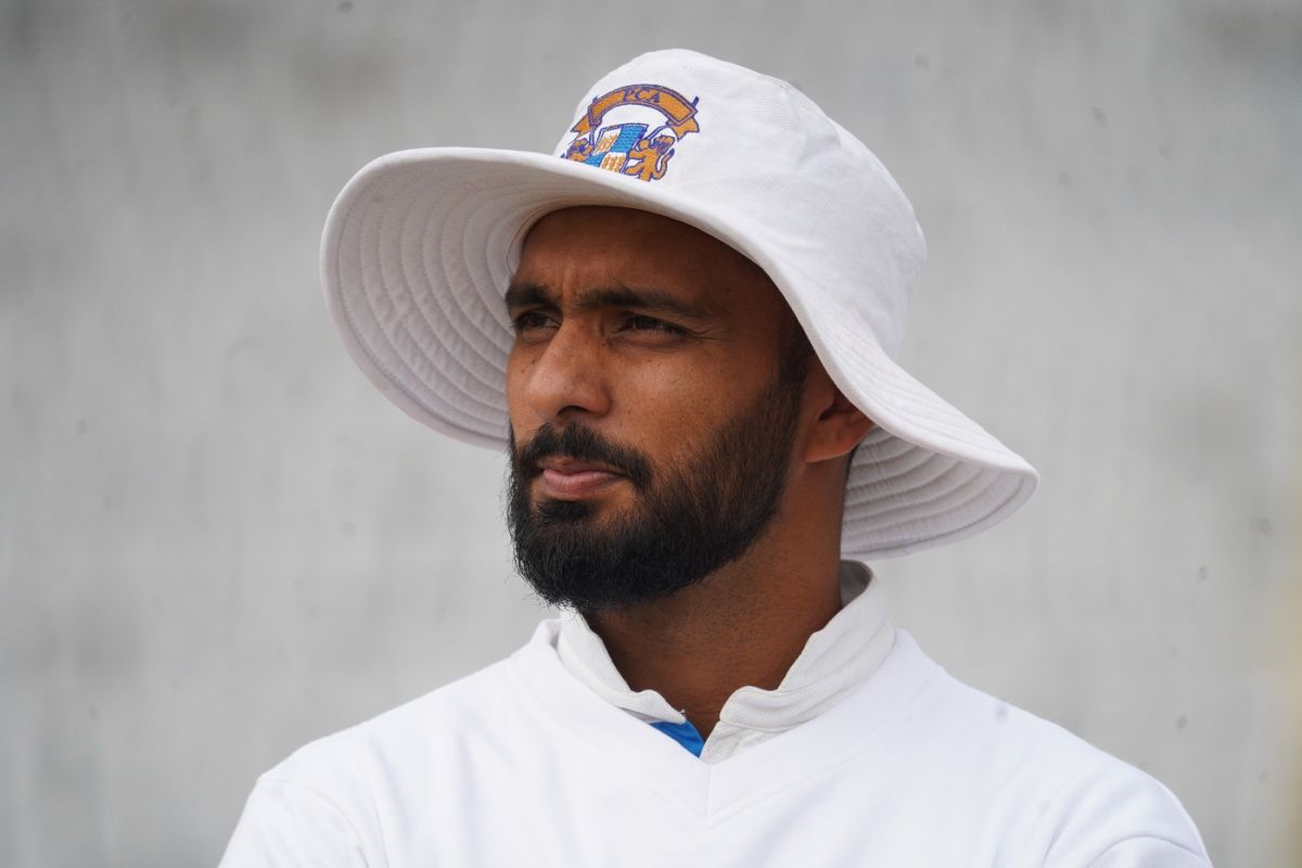 Mandeep Singh Looks On Espncricinfo