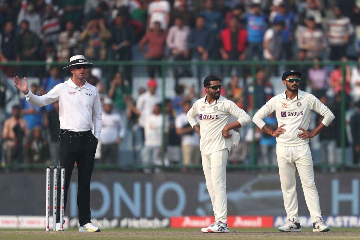 Rohit Sharma Defends One On The Front Foot Espncricinfo