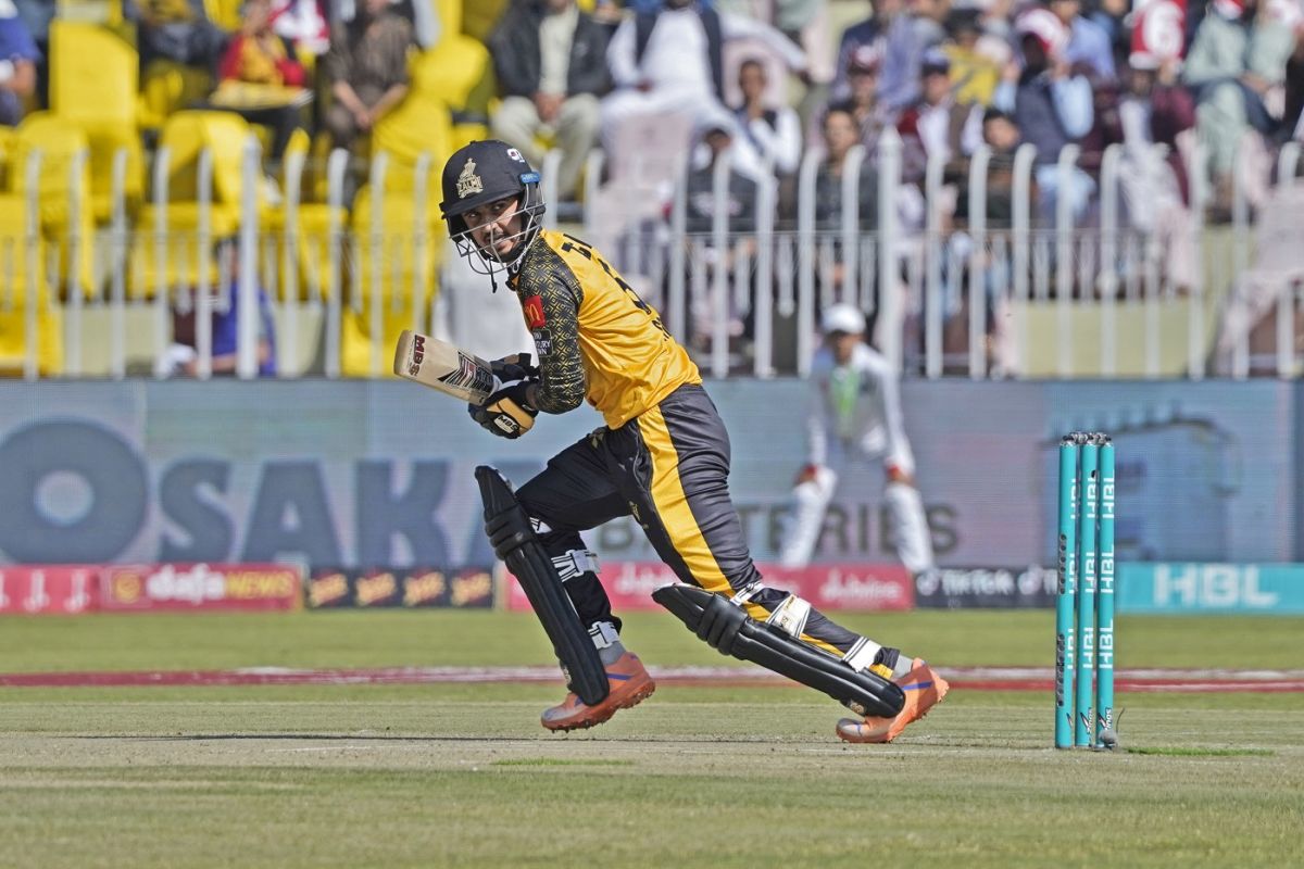 Saim Ayub Scored A Ball Espncricinfo