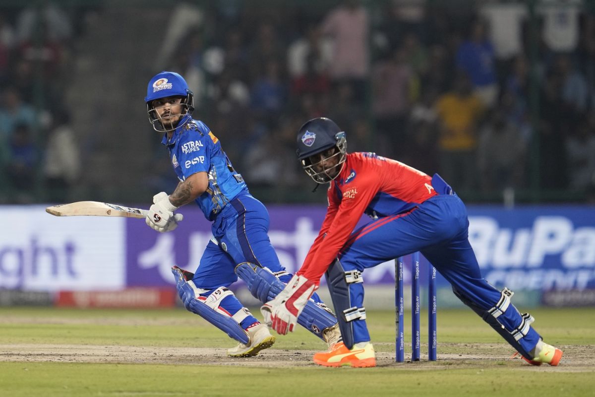 Ishan Kishan Hits One Behind Point ESPNcricinfo