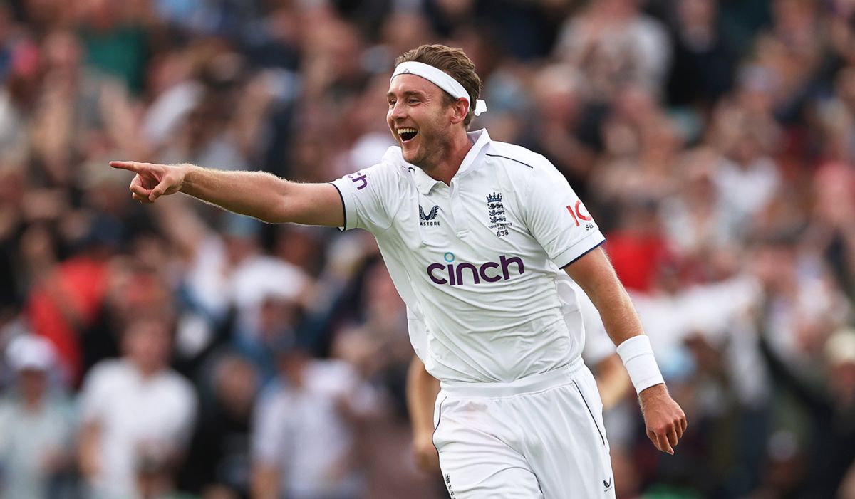 Stuart Broad Struck In His Final Spell As A Test Cricketer