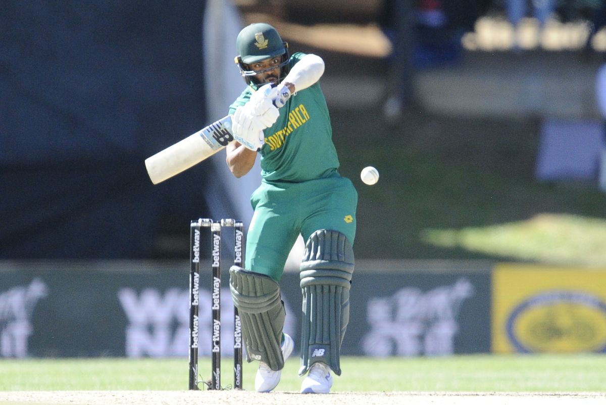 Temba Bavuma Carried His Bat On A Tough Pitch Espncricinfo