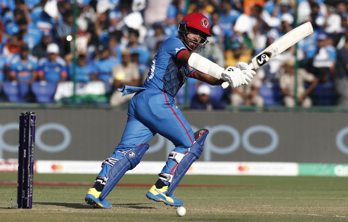 Hashmatullah Shahidi Helped Afghanistan Recover From An Early Triple