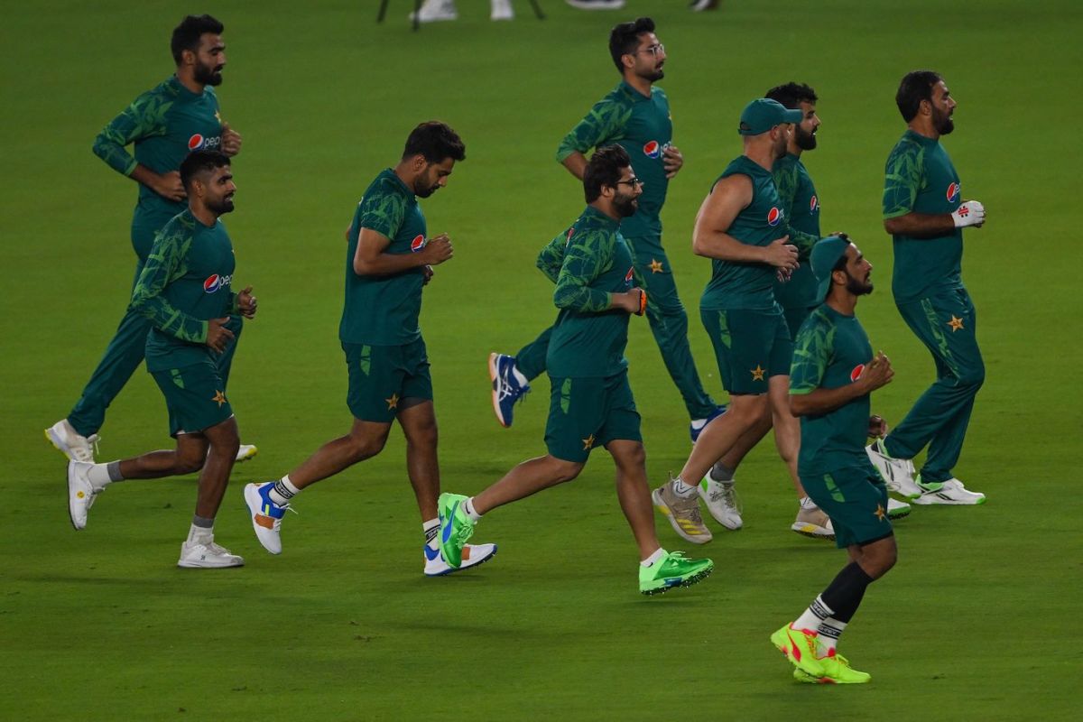 Babar Azam And Co In Sync At Practice ESPNcricinfo