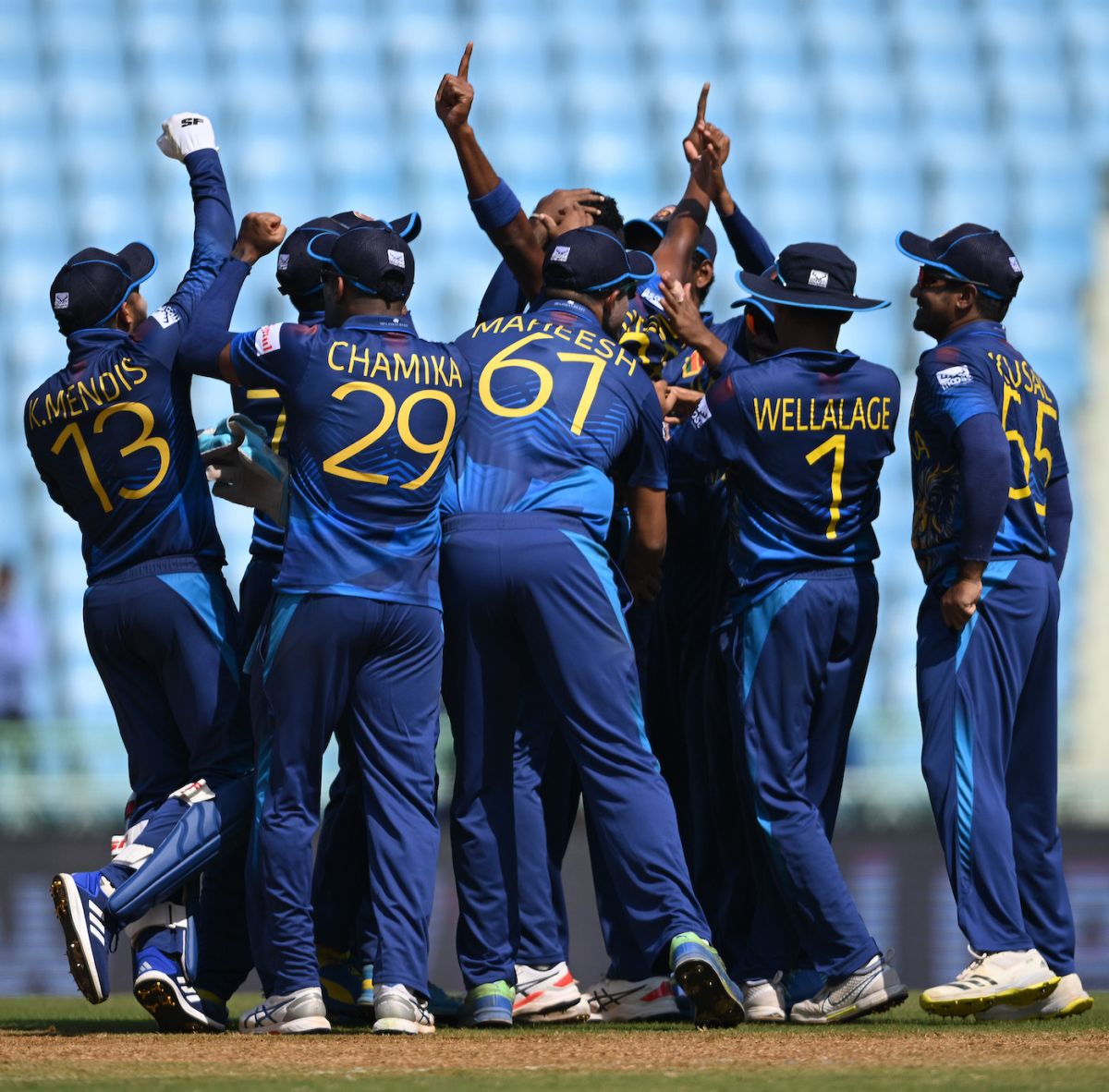 Dilshan Madushanka Got Two Wickets In Quick Succession ESPNcricinfo