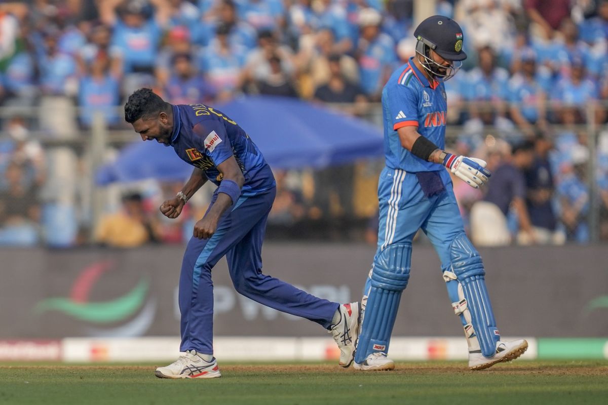 India Vs Sri Lanka World Cup Highlights November 02 2023