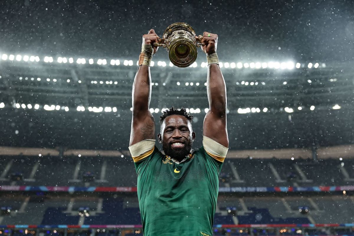 Siya Kolisi Captained The Springboks To A Consecutive Rugby World Cup
