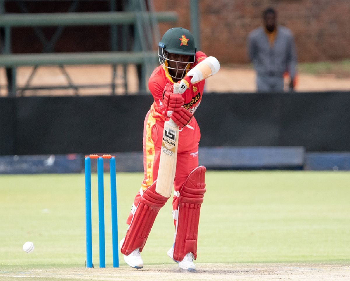 Joylord Gumbie S Fifty Lifted Zimbabwe ESPNcricinfo