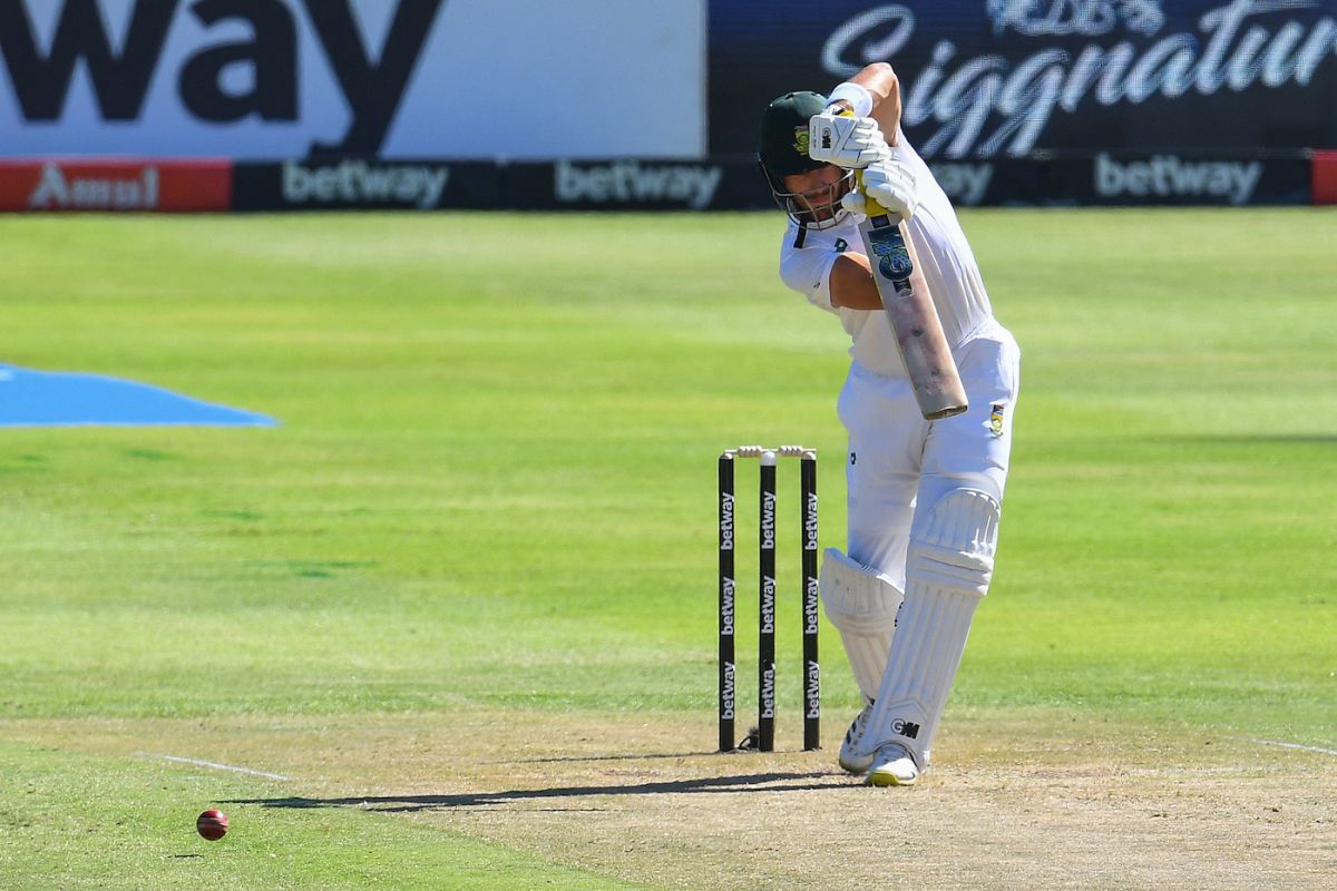 Aiden Markram Held Up One End In South Africa S Second Innings