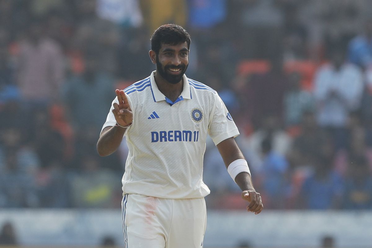 Jasprit Bumrah Celebrates The Wicket Of Ben Stokes Espncricinfo