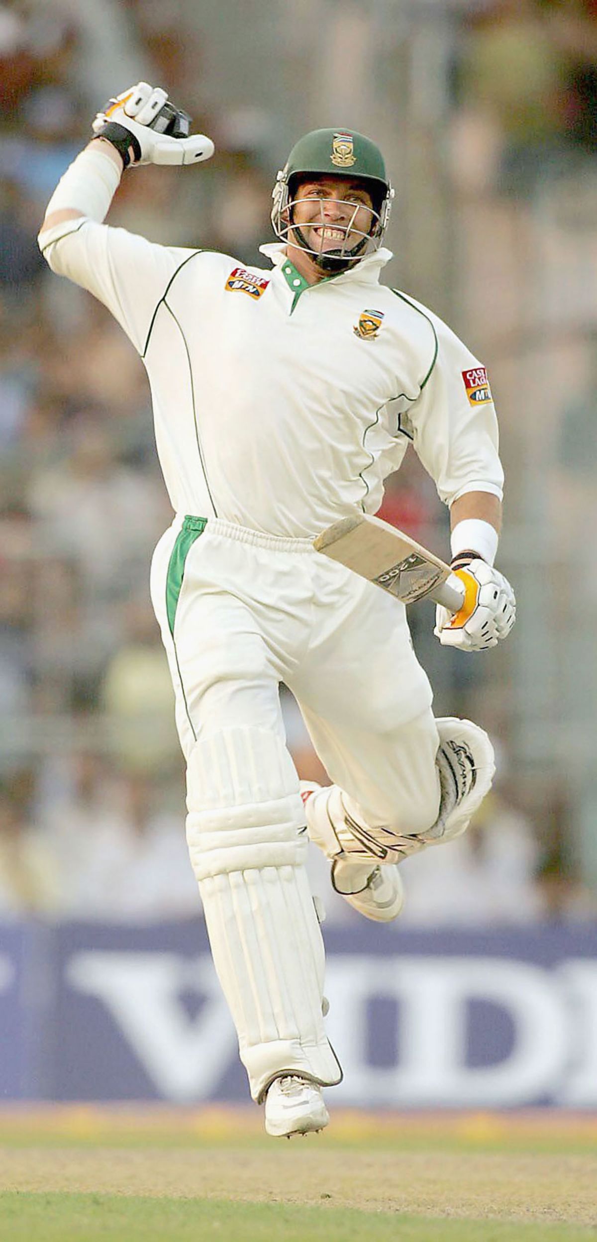 Jacques Kallis Reaching His Hundred ESPNcricinfo