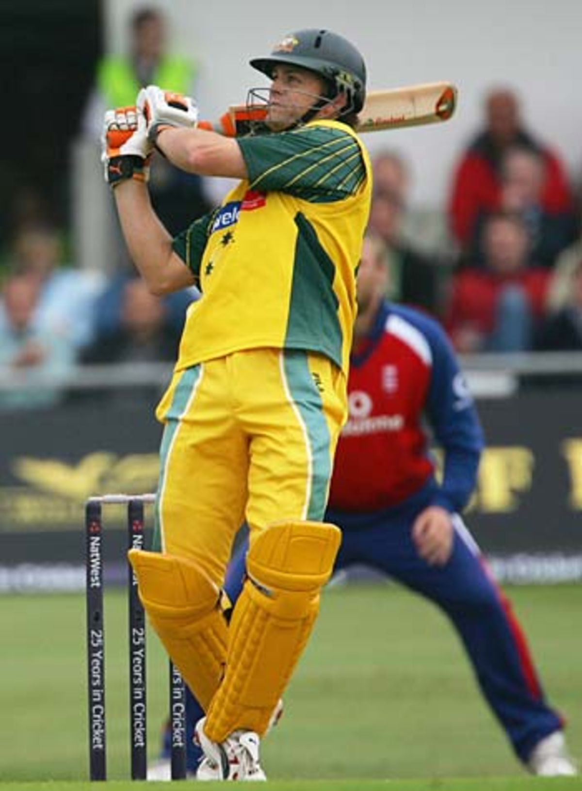 Adam Gilchrist Pulls For Four ESPNcricinfo